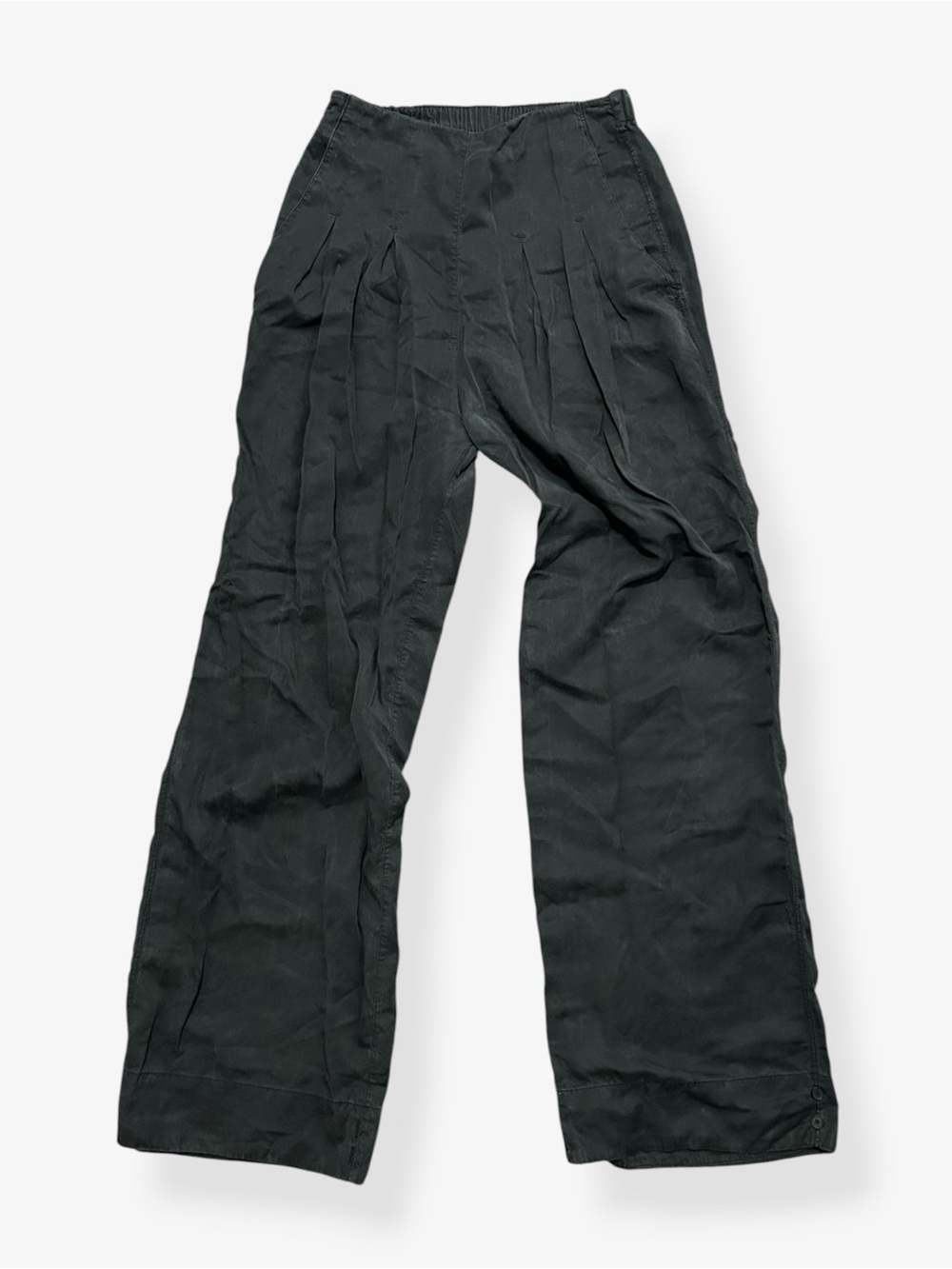 RARE Lululemon vintage y2k pleat front utilotech pull on pants